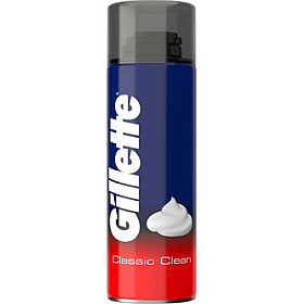 Gillette - Foam Regular 200ml