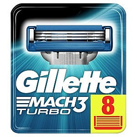 Gillette - Rakblad Mach3 Turbo 8-pack