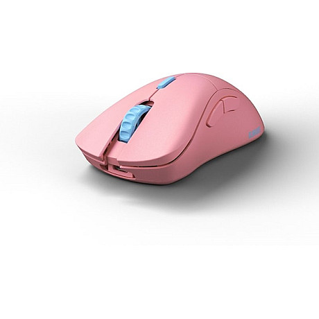 Glorious - Model D Pro Wireless Flamingo, rosa/blå