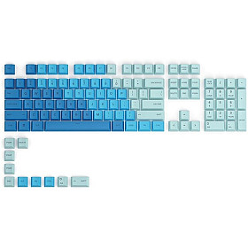 Glorious - GPBT Keycaps tangentuppsättning Caribbean Ocean, 115 kpl