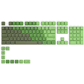 Glorious - GPBT Keycaps tangentuppsättning Olive, 115 kpl