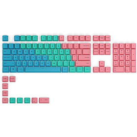 Glorious - GPBT Keycaps tangentuppsättning Pastel, 115 kpl