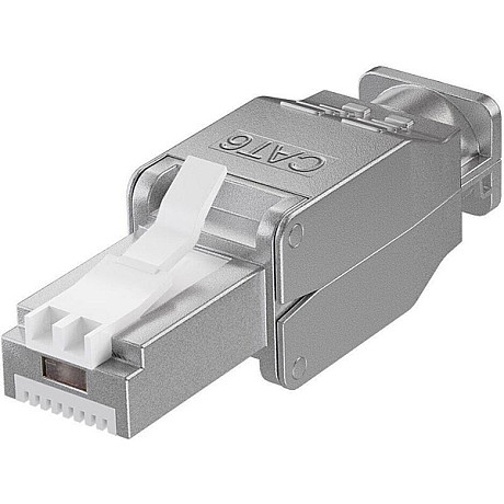 Goobay - Cat6 STP "tool-free" RJ45-kontakt