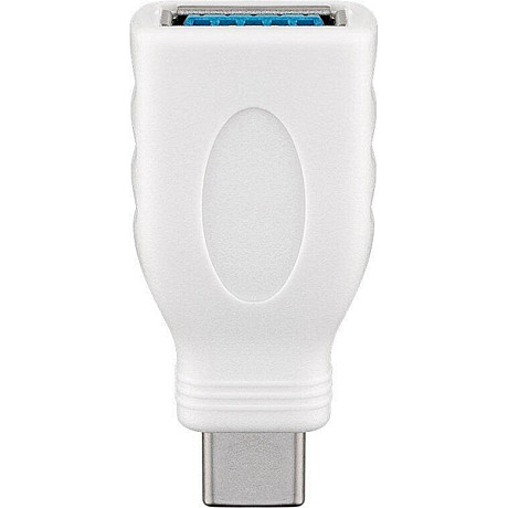 Goobay - USB-A - USB-C 3.0 OTG Adapter, Vit