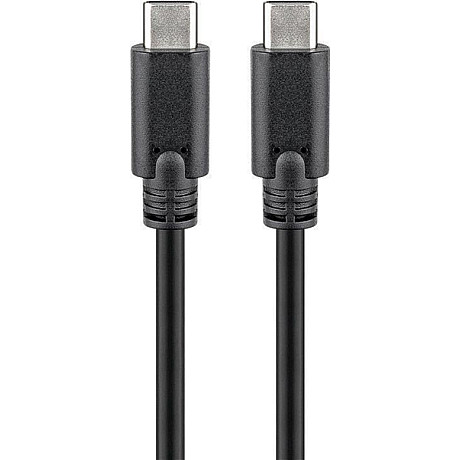 Goobay - USB-C - USB-C 3.2 Gen1 Kabel, 1 m