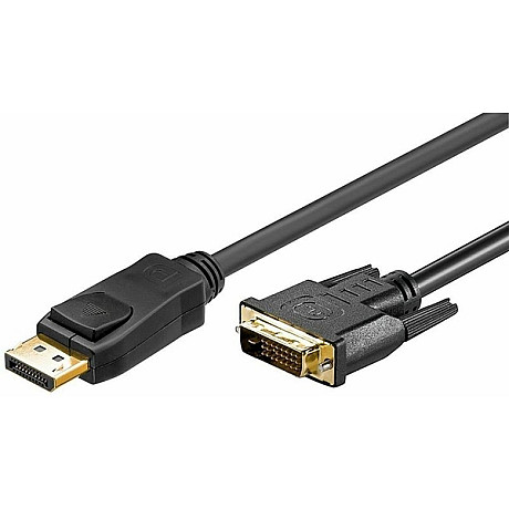 Goobay - DisplayPort - DVI-D Dual-Link, 3 m