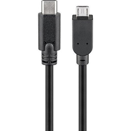 Goobay - USB-C - micro-B kabel, 1 m