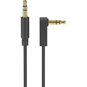 Goobay - 3,5 mm Hane - 90° 3,5mm Hane Audio Cable, 3 m