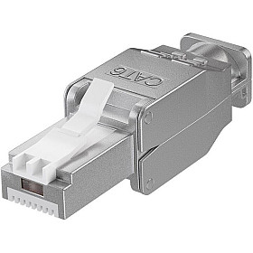 Goobay - Cat6 STP "tool-free" RJ45-kontakt