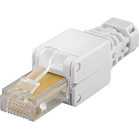 Goobay - Cat5e UTP "tool-free" RJ45-kontakt