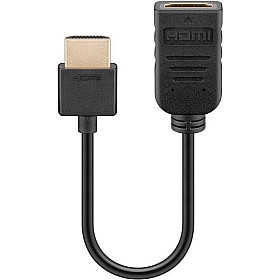 Goobay - HDMI Flexibel förlängnings-adapter