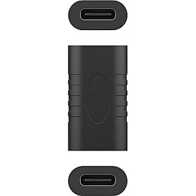 Goobay - USB-C Förlängning adapter, Svart