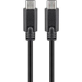 Goobay - USB-C - USB-C 3.2 Gen1 Kabel, 1 m