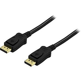 Goobay - DisplayPort 1.2 bildskärmskabel, 5m