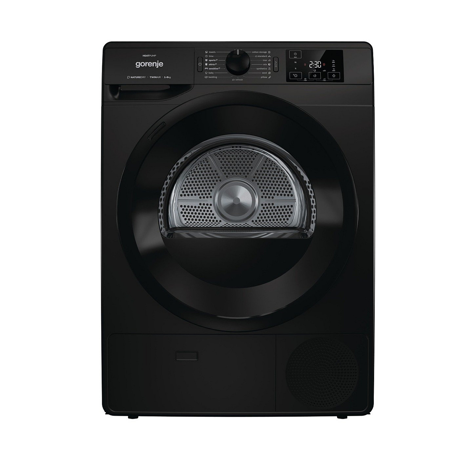 Gorenje torktumlare dne82/bgn - naturedry teknik