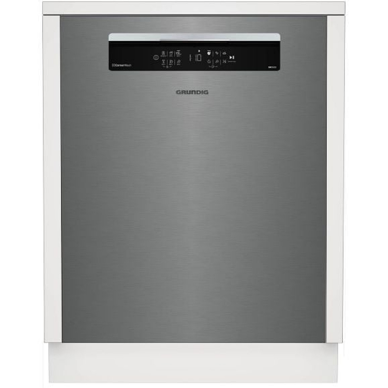 Grundig diskmaskin egnup4630xc diskmaskin 60 cm rostfri, 16 kuvert & auto open