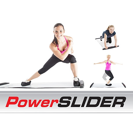 Gymstick - Powerslider Basic 180 cm