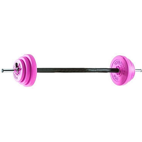 Gymstick - pumpset 20 kg Rosa