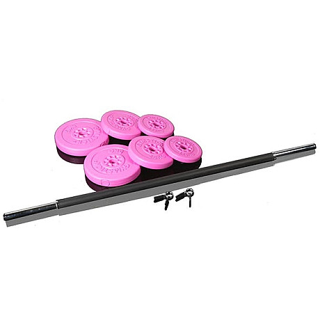 Gymstick - pumpset 20 kg Rosa