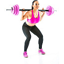 Gymstick - pumpset 20 kg Rosa