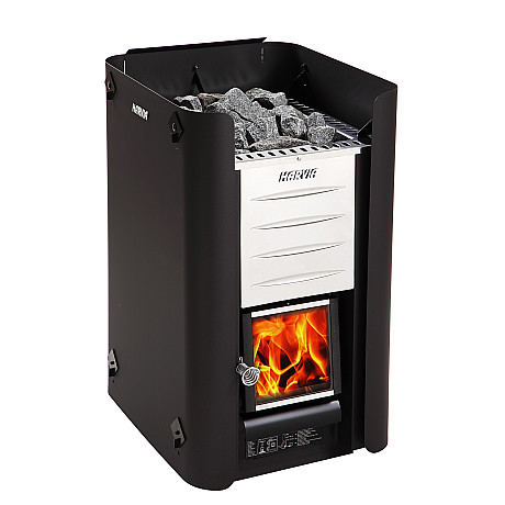 Harvia - Skyddsvägg för 20 Pro/SL/Duo/Boiler/SL Boiler, full (heltäckande)