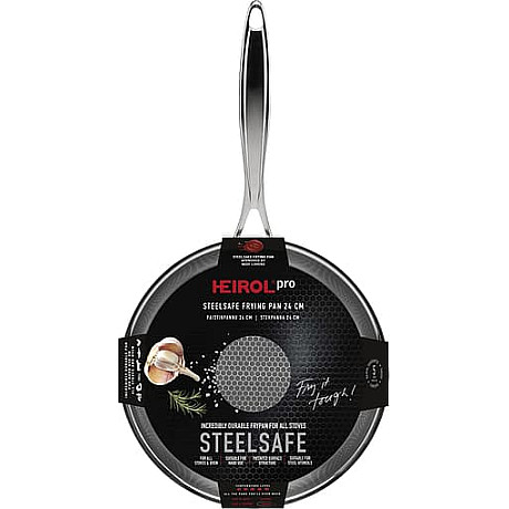 Heirol - stekpanna Steelsafe Pro 24 cm