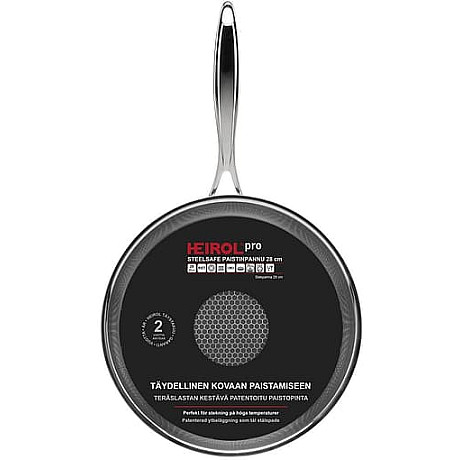 Heirol - stekpanna Steelsafe Pro 28 cm