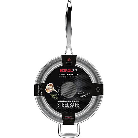 Heirol - wokpanna Steelsafe Pro 28 cm