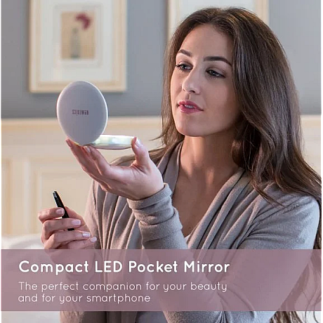 HoMedics - makeup spegel MIR-150CG