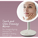 HoMedics - sminkspegel Touch & Glow 5 x