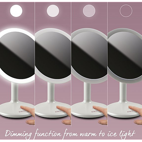 HoMedics - sminkspegel Touch & Glow 5 x