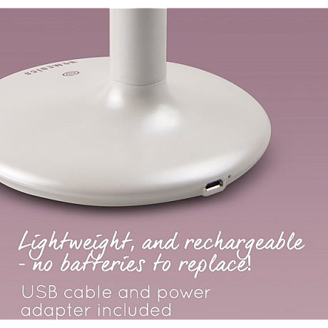 HoMedics - sminkspegel Touch & Glow 5 x