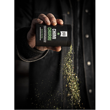 Holy Smoke - Chimichurri dry rub / 100g - Uppfriskande kryddning till grillningen