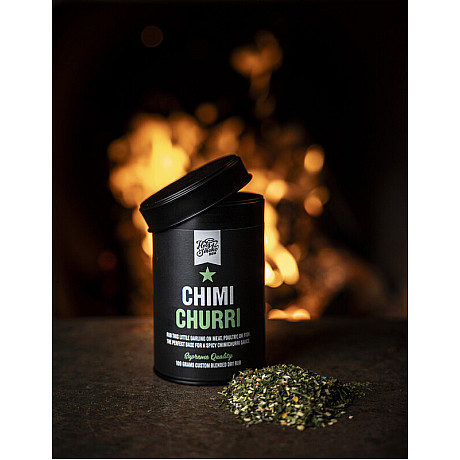 Holy Smoke - Chimichurri dry rub / 100g - Uppfriskande kryddning till grillningen