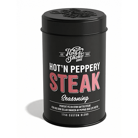 Holy Smoke - Peppery steak seasoning / 175g