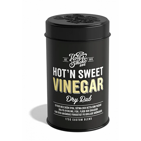 Holy Smoke - Söt vinäger dry rub / 175g