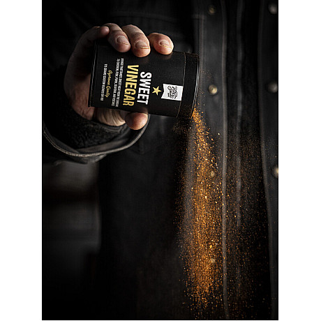 Holy Smoke - Söt vinäger dry rub / 175g - Uppfriskande kryddning till grillningen
