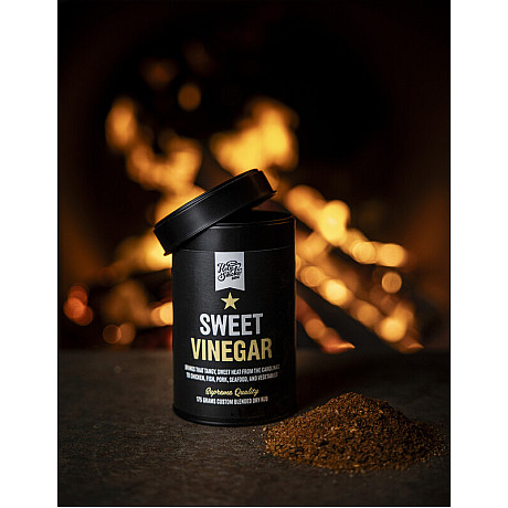 Holy Smoke - Söt vinäger dry rub / 175g - Uppfriskande kryddning till grillningen