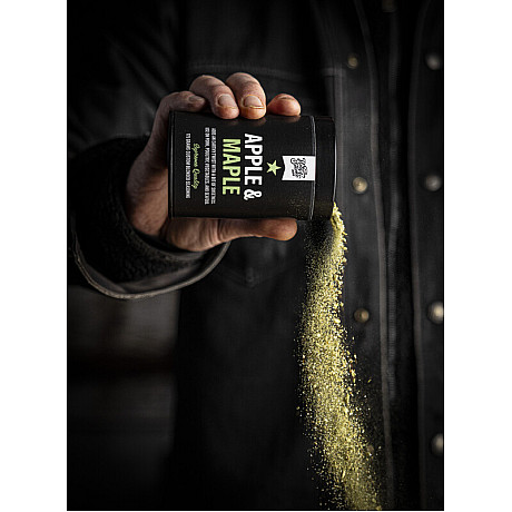 Holy Smoke - Apple & Maple / 175g - Uppfriskande kryddning till grillningen