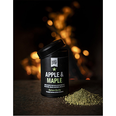 Holy Smoke - Apple & Maple / 175g - Uppfriskande kryddning till grillningen