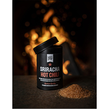 Holy Smoke - Sriracha hot chili seasoning / 175g - Uppfriskande kryddning till grillningen