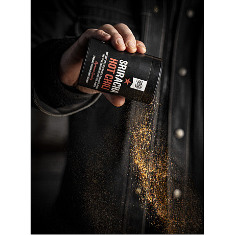 Holy Smoke - Sriracha hot chili seasoning / 175g - Uppfriskande kryddning till grillningen