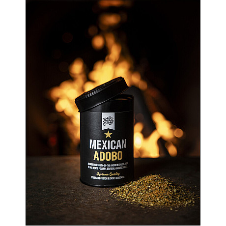 Holy Smoke - Mexican Adobo / 175g - Uppfriskande kryddning till grillningen