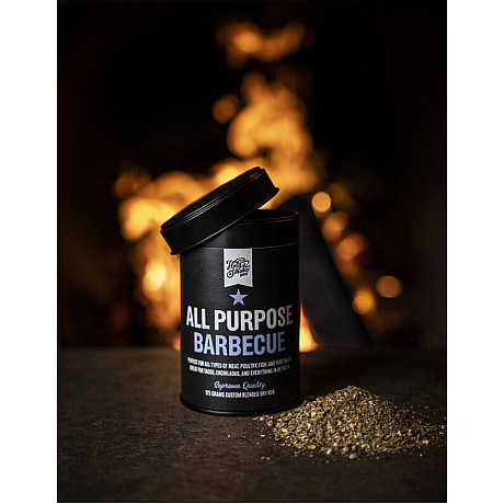 Holy Smoke - All-purpose barbecue dry rub / 175g - Uppfriskande kryddning till grillningen