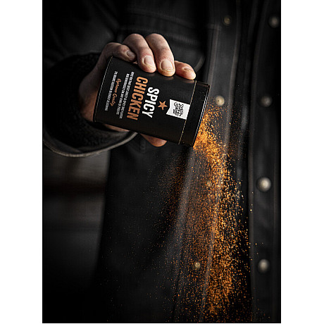 Holy Smoke - Spicy chicken / 175g - Uppfriskande kryddning till grillningen