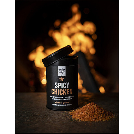 Holy Smoke - Spicy chicken / 175g - Uppfriskande kryddning till grillningen