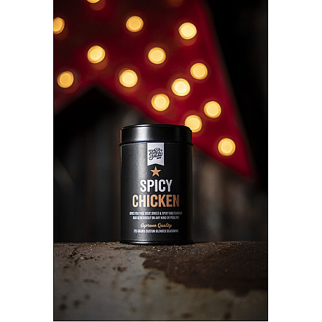Holy Smoke - Spicy chicken / 175g - Uppfriskande kryddning till grillningen