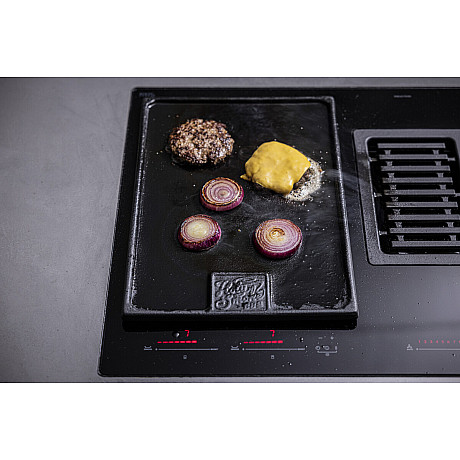 Holy Smoke - Gjutjärn reversibel grillplatta