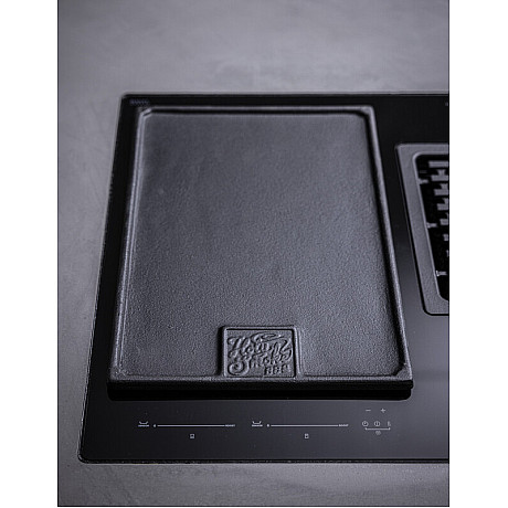 Holy Smoke - Gjutjärn reversibel grillplatta