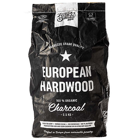 Holy Smoke - Kvalitet european hardwood lump kol 2.5kg